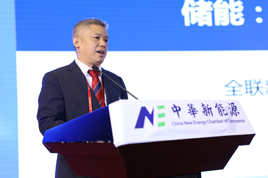 全联新能源商会曾少军：新能源下一个发展热点在储能